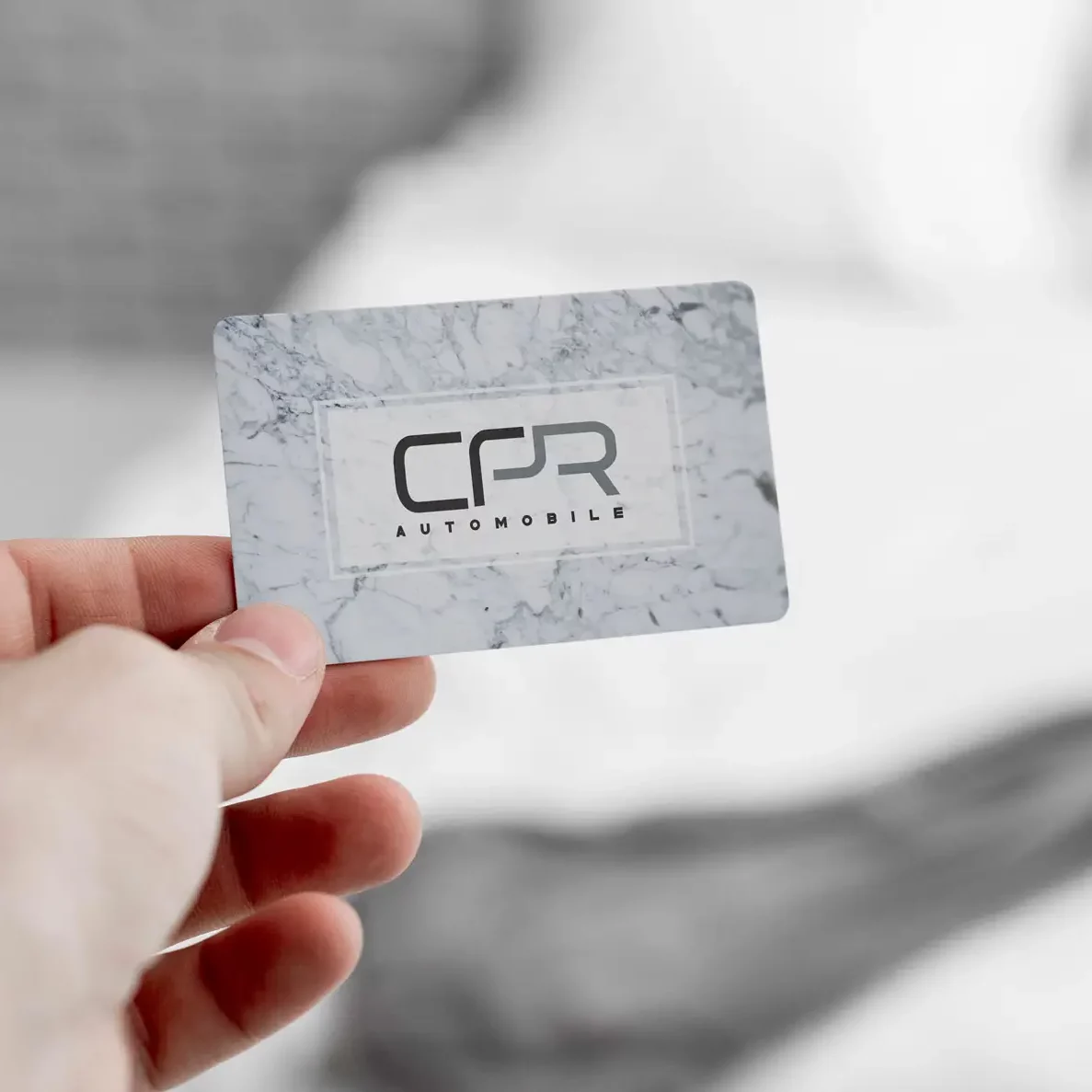 création graphique - cartes de visite
