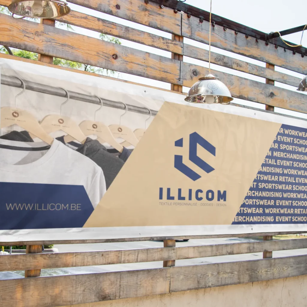 Impression bâche chantier Liege