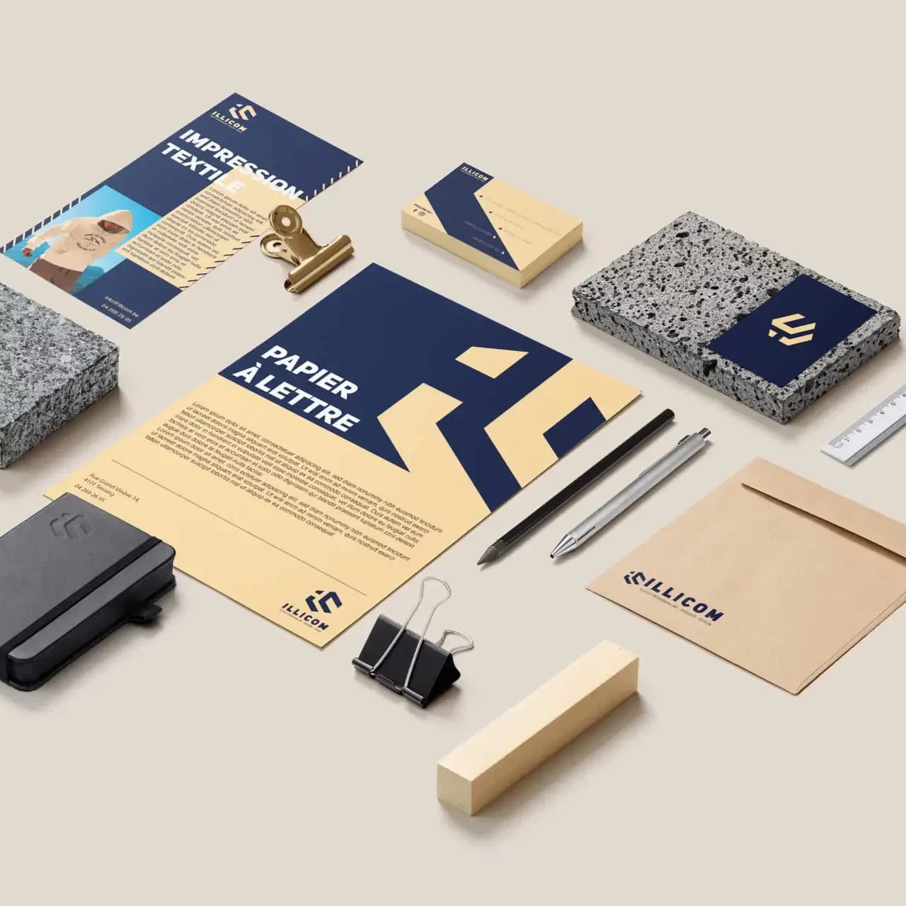 graphiste - branding & design à Liège